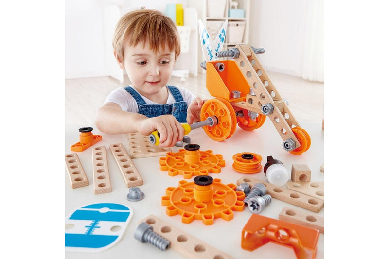 Hape: Junior Inventor - Deluxe Experiment Kit