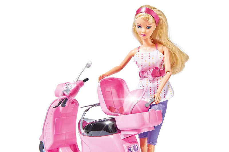 Simba Steffi Love Chic City Scooter Doll Playset Kids Imaginative Play Toy 3+