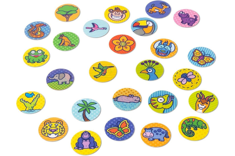 Melissa & Doug: Sticker WOW! Refill Stickers - Tiger