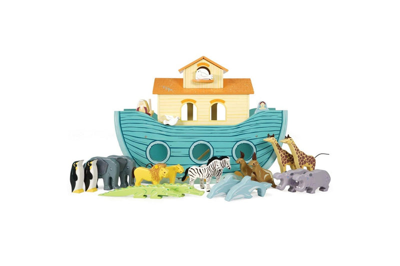 Le Toy Van 51cm Noah's Great Ark Wooden Activity Fun Play Toy Kids Children 3y+