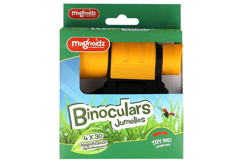 Magnoidz Pocket Binoculars Telescope 20cm Fun Hunting Kids Outdoor Toys Assorted