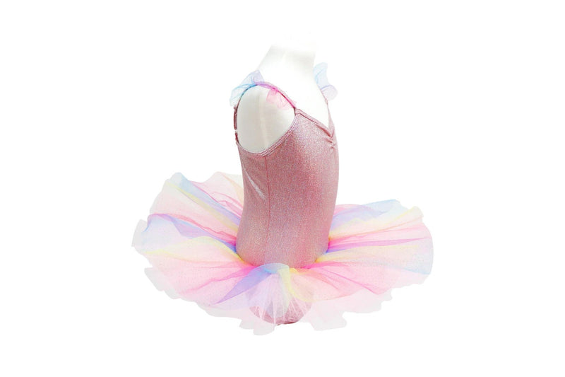 Pink Poppy: Unicorn Dreamer - Rainbow Party Tutu (Size 5-6)