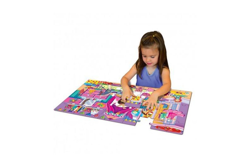 The Learning Journey: Jumbo Floor Puzzle - In My Room