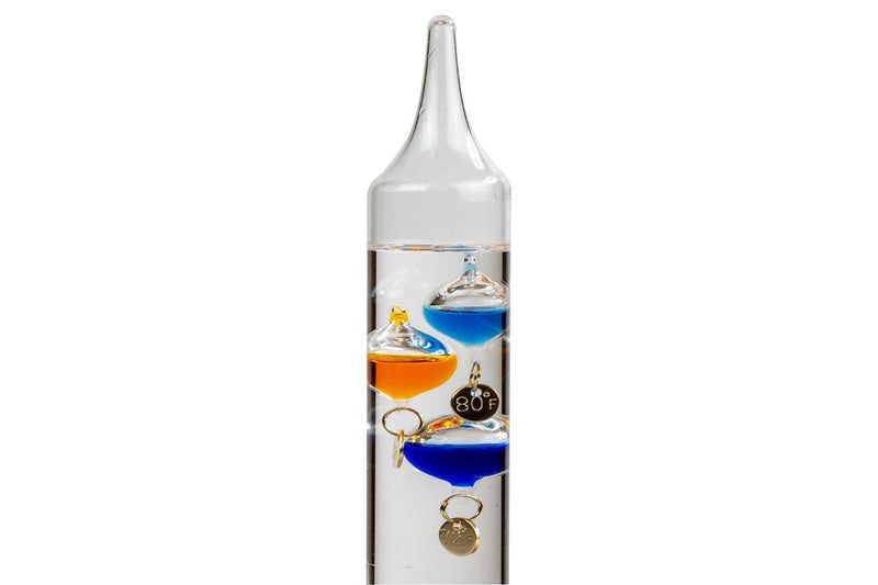 Funtime 28cm Galileo Scientific Thermometer Tabletop Temperature Meter Reader