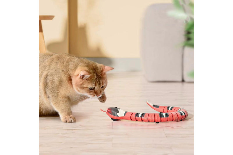 Smart Sensing Interactive Automatic Electronic Snake Cat Toys