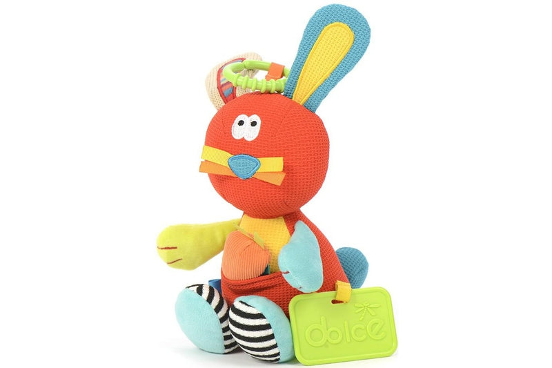 Dolce: Activity Toy - Spring Bunny