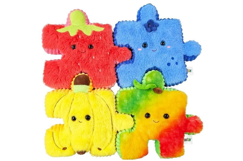 Yoonique: Pluzzles Fruit Salad Benny Banana - 8" Pluzzle Plush