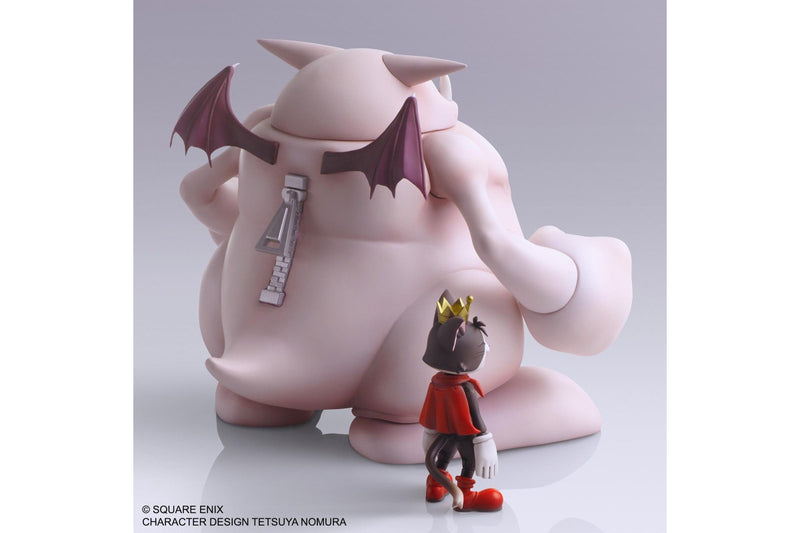 Final Fantasy VII: Cait Sith & Fat Moogle - Bring Arts Figure