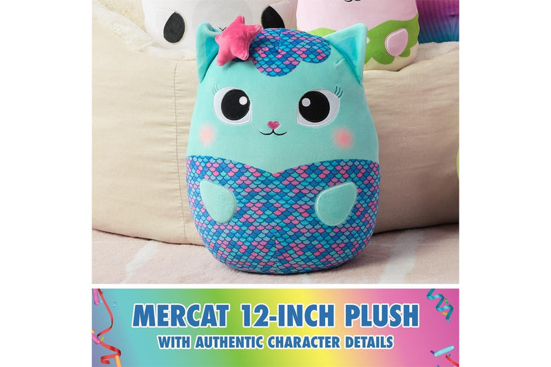 Gabby's Dollhouse: Mercat Squishy - 12" Plush