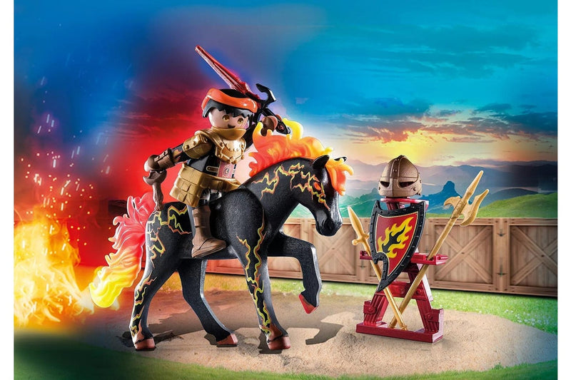 Playmobil: Novelmore Fire Knight (71213)