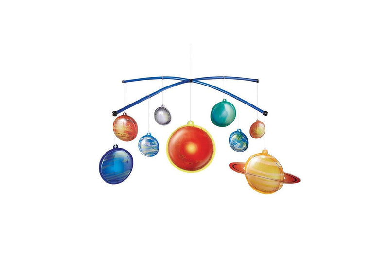 4M Solar System Mobile Making Kit Outer Space Hanging Kids Learning Toy 8y+