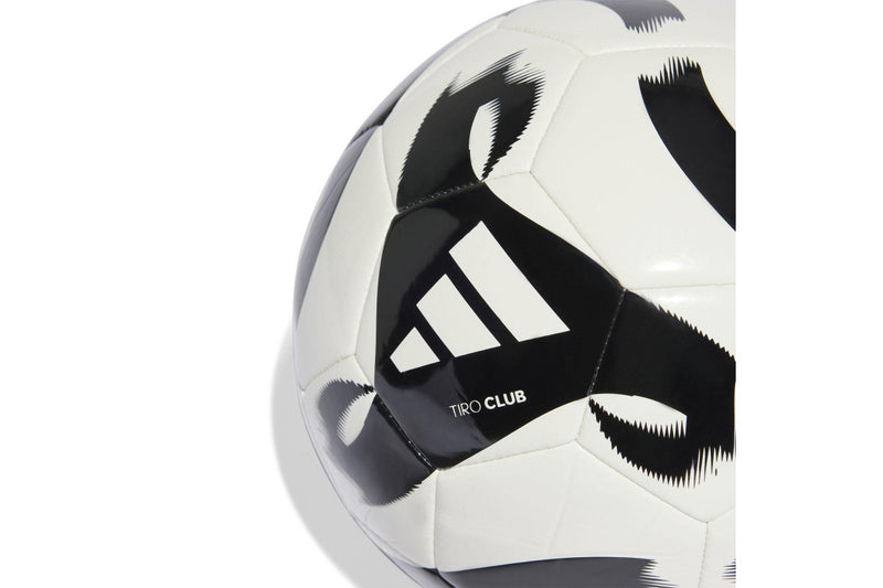 Adidas Tiro Club Football - White / Black - Size 3