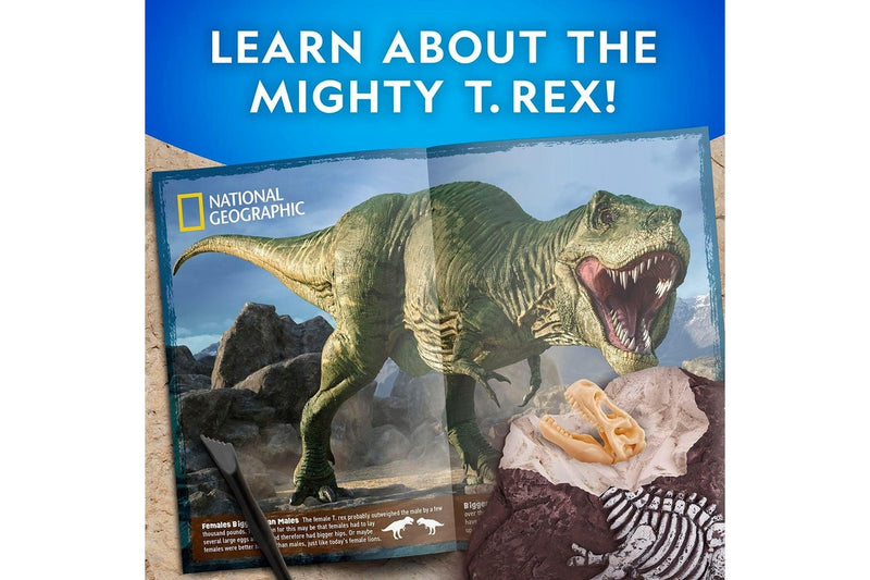 National Geographic: T-Rex Skeleton Dig Kit