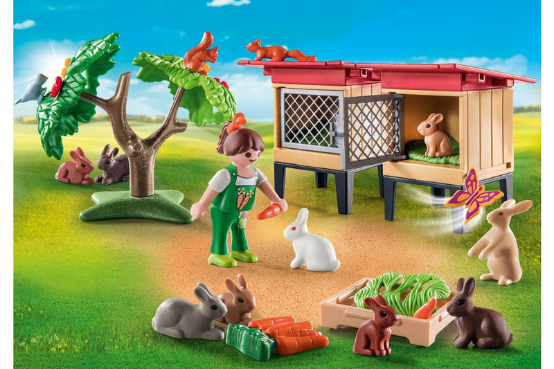 Playmobil: Rabbit Hutch