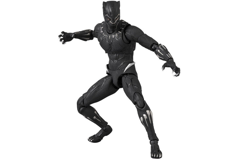 The Infinity Saga: Black Panther (Ver.1.5) - Mafex Action Figure