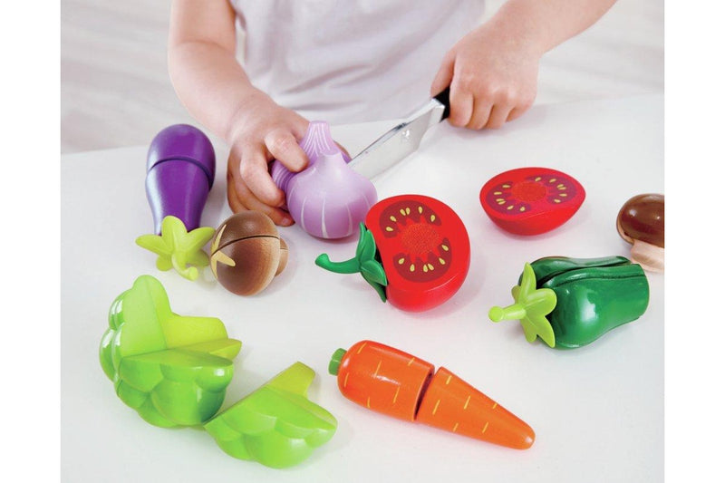 Hape: Garden Vegetables - Pretend Play Set