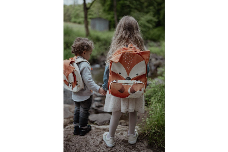 Sassi: A4 Junior Recycled Backpack - Cracky the Dinosaur