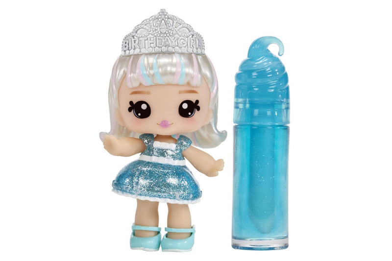 Yummiland: Mini Doll & Lipgloss (Cake)