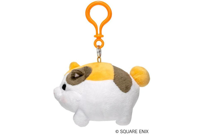 Final Fantasy XIV: Fat Cat - Plushie Keychain