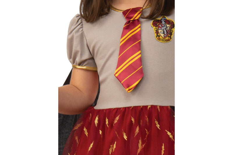 Harry Potter: Gryffindor Tutu Dress - Child Costume (Size: Large)