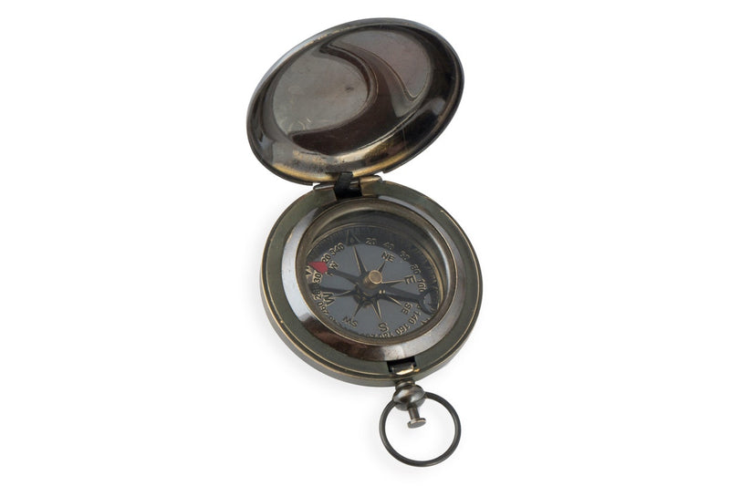 Ross London 45Mm Pocket Compass Compasses