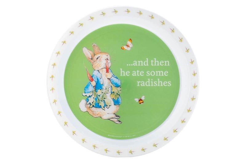 Beatrix Potter: 3-Piece Mealtime Dinner Set - Peter Rabbit