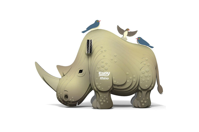 Eugy: Rhino - 3D Cardboard Model