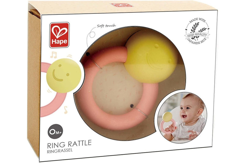 Hape: Ring Rattle