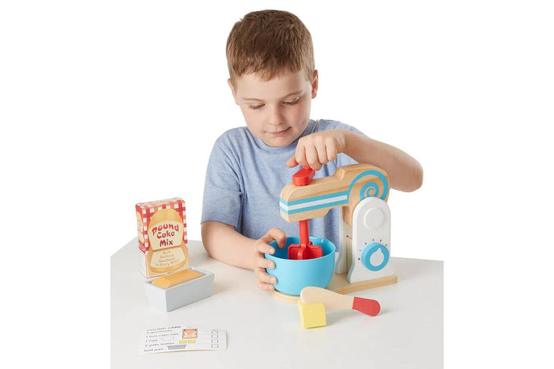 Melissa & Doug: Make a Cake Mixer - Roleplay Set