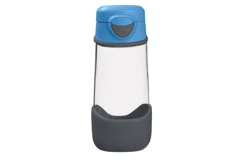 B.Box Sport Spout Bottle - Blue Slate (450ml)