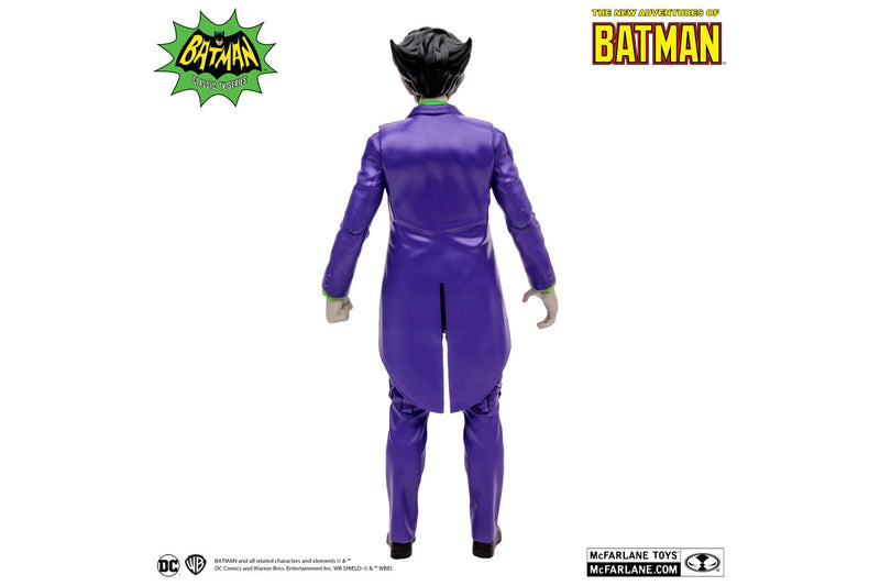 DC Retro Batman: The Joker (New Adventures Of Batman) - 6" Action Figure