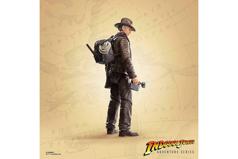 Indiana Jones: Adventure Series - Indiana Jones (Dial Of Destiny) - Action Figure