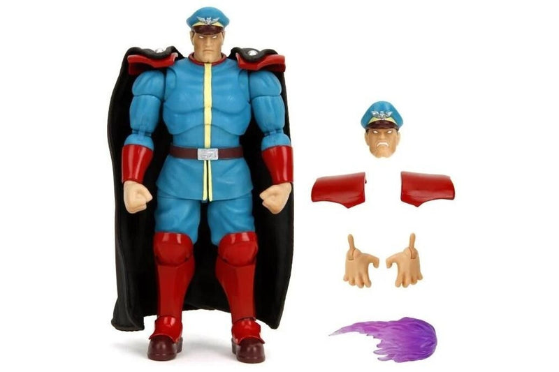 Street Fighter: M. Bison (Player 2 Ver.) - 6" Action Figure