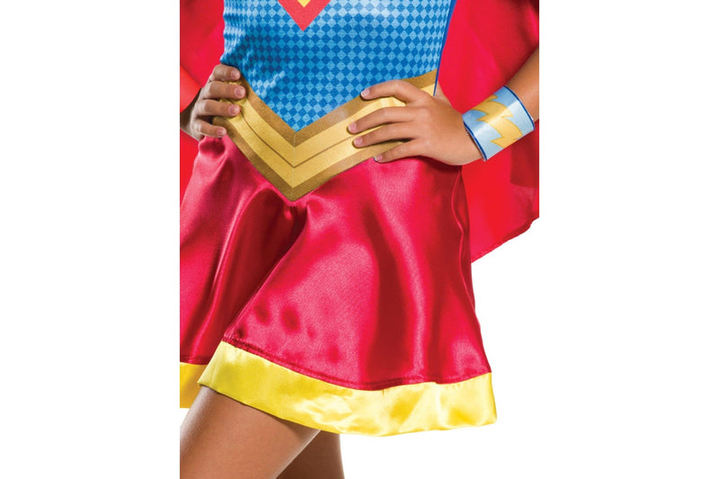 DC Superhero Girls: Supergirl - Classic Costume (Size: 6-8)