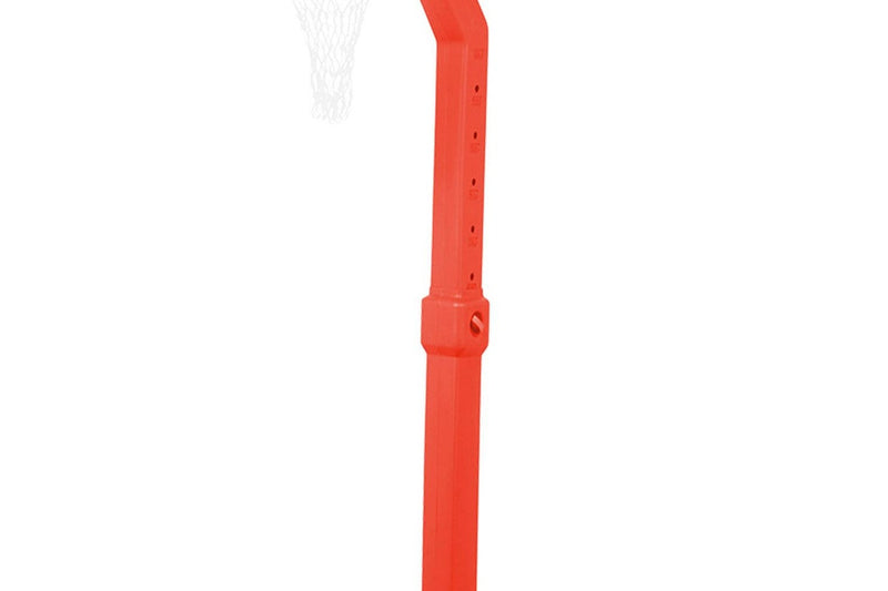 Game On 1.76m Height Adjustable Kids Freestanding Basketball Hoop Stand Ball 3y+