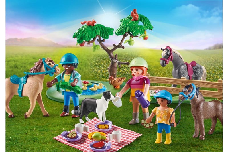 Playmobil: Picnic Outing with Horses