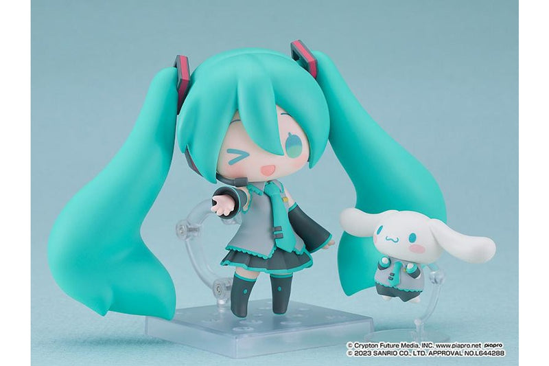 Hatsune Miku (Cinnamoroll Collaboration Ver.) - Nendoroid Figure