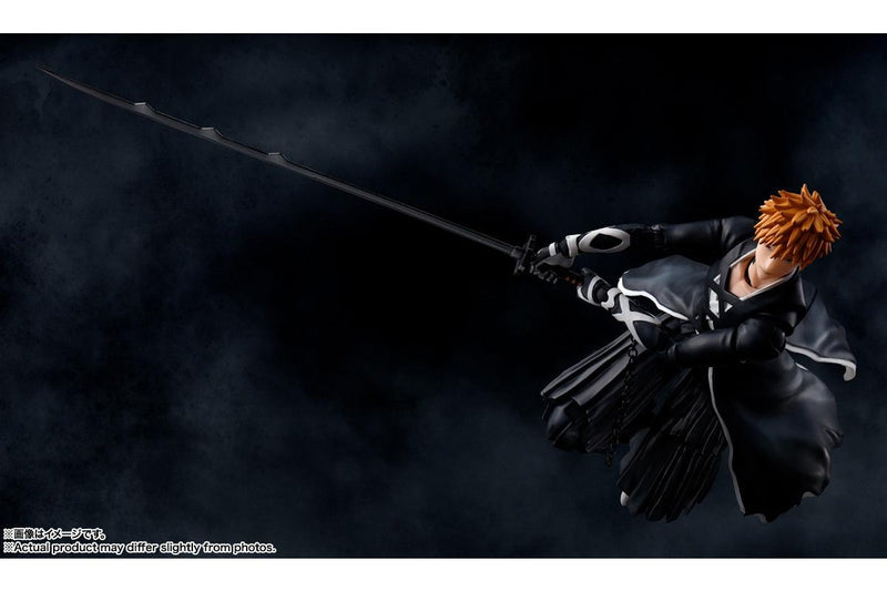 Bleach: Ichigo Kurosaki (Bankai Tensa Zangetsu) - S.H.Figuarts Figure