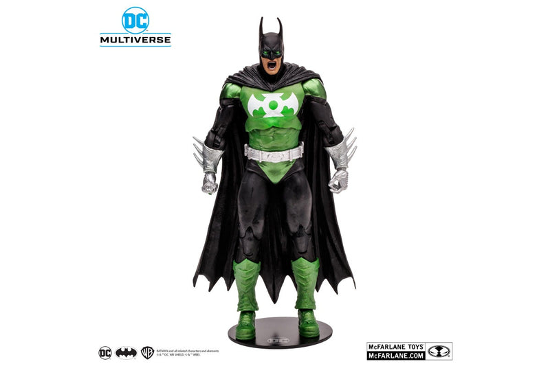 DC Multiverse: Batman (as Green Lantern) - 7" Action Figure