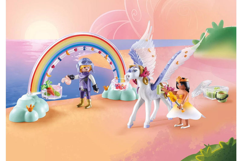 Playmobil: Pegasus with Rainbow in the Clouds (71361)