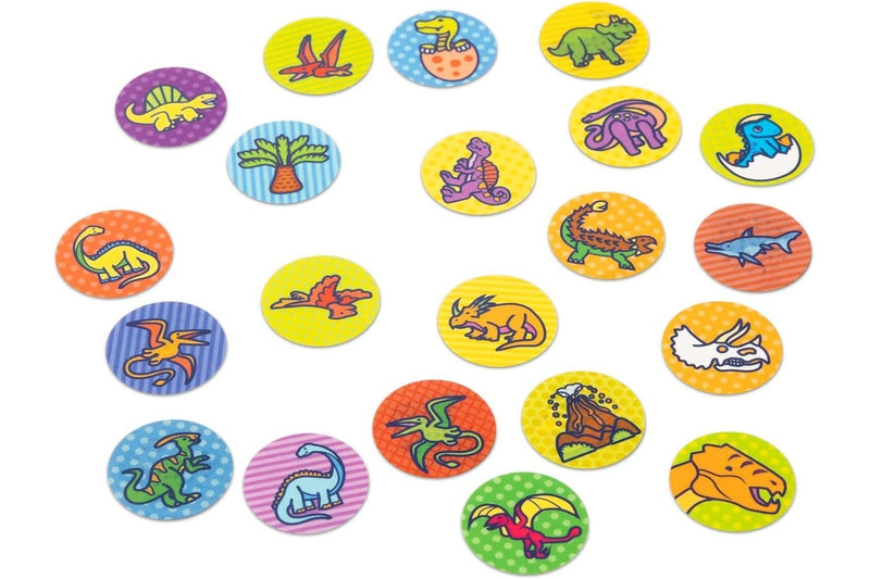 Melissa & Doug: Sticker WOW! Refill Stickers - Dinosaur