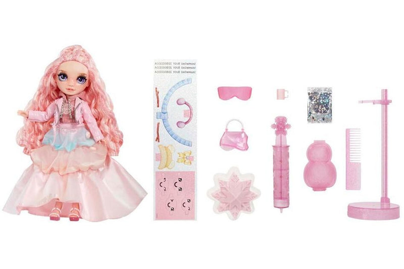 Rainbow High: Winter Wonderland Doll - Bella Pink