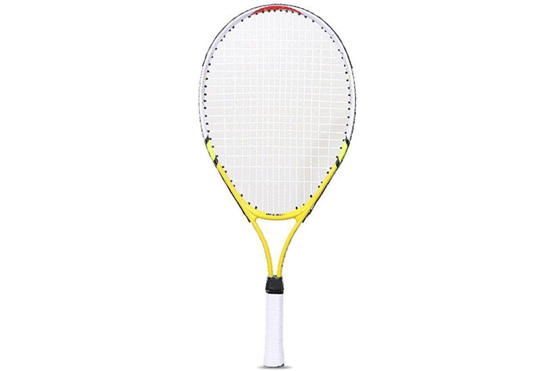 1 Pcs Only Teenager's Tennis Racket Yellow Racquets