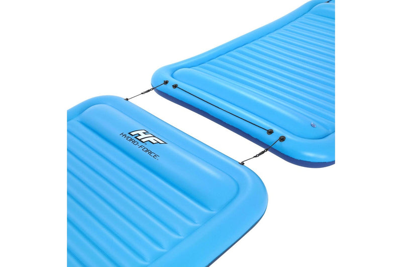 Bestway 43542E Sun Soaker Giant Pool Beach Floating Air Mattress