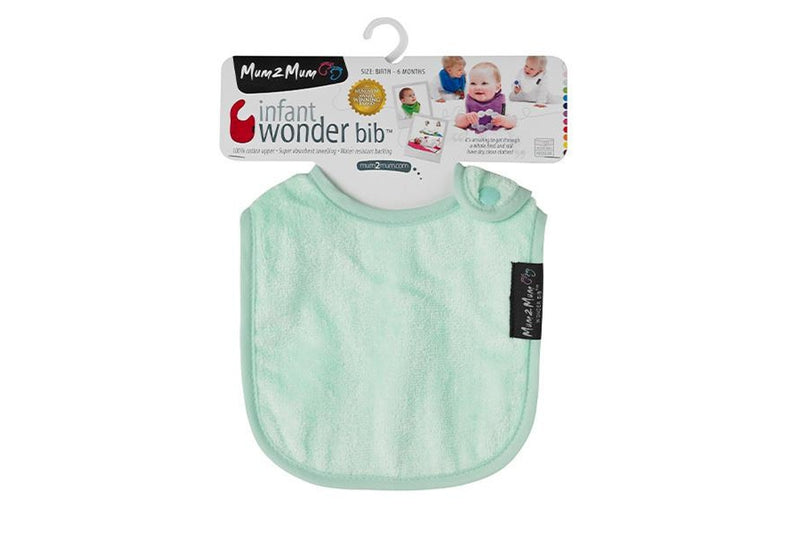 Mum 2 Mum: Infant Wonder Bib - Mint