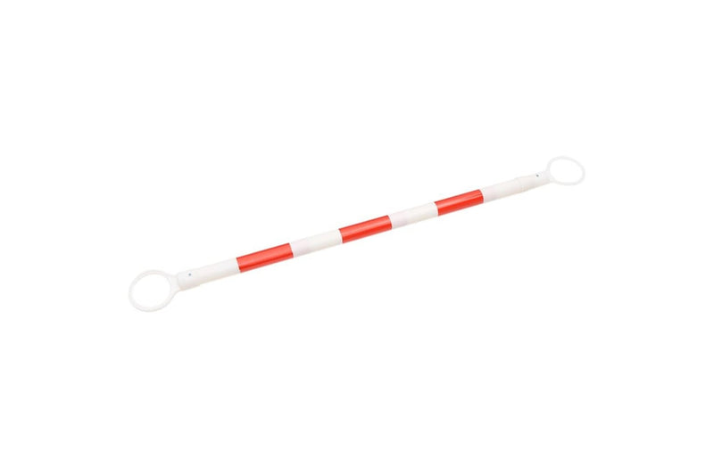 Retractable Traffic Cone Bars 10 pcs ABS 116-197 cm vidaXL