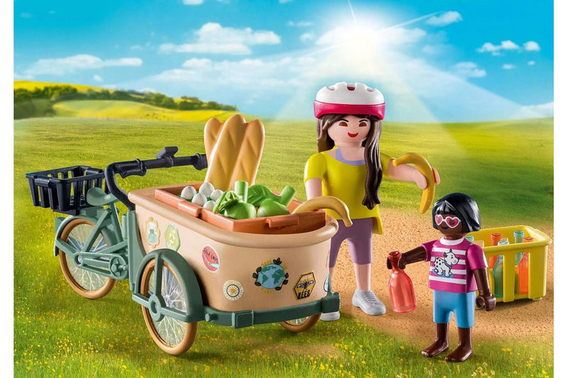 Playmobil: Farmers Cargo Bike (71306)