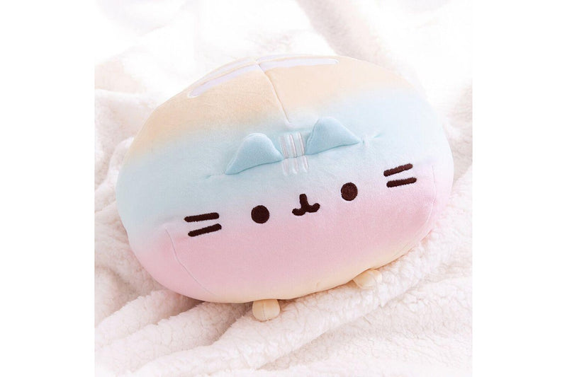 Pusheen the Cat: Round Rainbow Pusheen - 10" Squisheen Plush