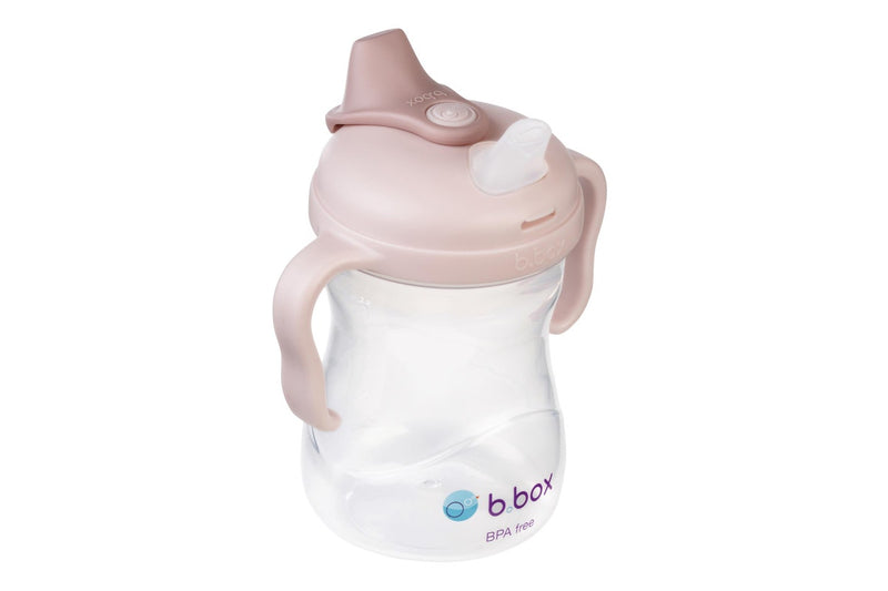 b.box: Spout Cup - Blush (240ml)