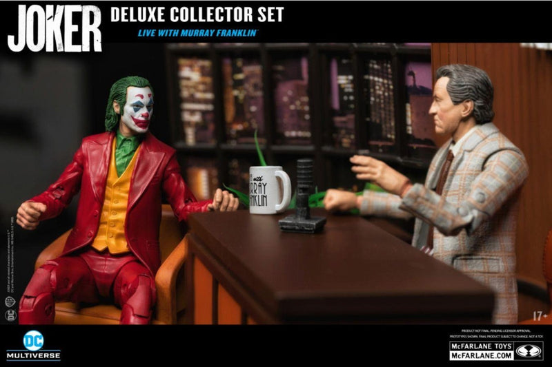 The Joker: Live with Murray Franklin - 7" Deluxe Figure Set